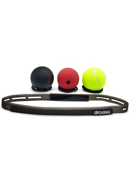 Pu Tenis Stili Boks Refleks Hız Topu Boks Egzersiz Ekipmanları Egzersiz Hız Reaksiyonlarını Iyileştirme Punch Çeviklik Eğitimi (Yurt Dışından) fırsatları