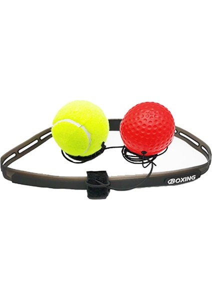 Pu Tenis Stili Boks Refleks Hız Topu Boks Egzersiz Ekipmanları Egzersiz Hız Reaksiyonlarını Iyileştirme Punch Çeviklik Eğitimi (Yurt Dışından) indirimleri