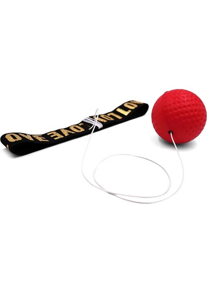 Kırmızı Stil Hız Yumruk Topu Thai Egzersiz Boks Refleks Mma Sanda Boksör Yükseltme Reaksiyon Kuvveti El Göz Eğitim Seti Stres Boks Muay (Yurt Dışından)