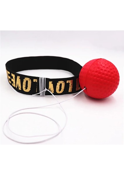 Kırmızı Stil Hız Yumruk Topu Thai Egzersiz Boks Refleks Mma Sanda Boksör Yükseltme Reaksiyon Kuvveti El Göz Eğitim Seti Stres Boks Muay (Yurt Dışından) fırsatları