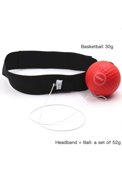 Tip2 Stili 4 Renkli Tam Set Eğitim Topu Boks Reaksiyon Topu Sanda Dövüş Eğitmeni Erkek Kadın Delme ve Hız Topları Fitness Taşınabilir (Yurt Dışından)