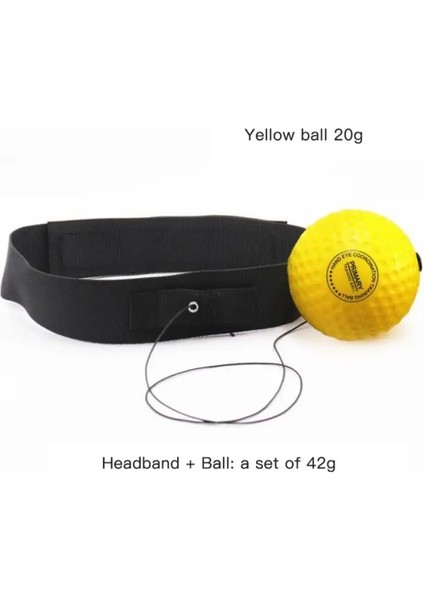 Tip2 Stili 4 Renkli Tam Set Eğitim Topu Boks Reaksiyon Topu Sanda Dövüş Eğitmeni Erkek Kadın Delme ve Hız Topları Fitness Taşınabilir (Yurt Dışından) fiyatları