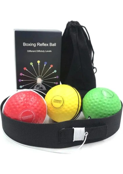 Tip2 Stili 4 Renkli Tam Set Eğitim Topu Boks Reaksiyon Topu Sanda Dövüş Eğitmeni Erkek Kadın Delme ve Hız Topları Fitness Taşınabilir (Yurt Dışından) indirimleri