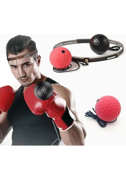 No.3 Tarzı Boks Refleks Hız Yumruk Topu Sanda Boksör Yükseltme Tepki Kuvveti El Göz Eğitimi Stres Spor Salonu Boks Muay Thai Egzersiz Çevikliği (Yurt Dışından)