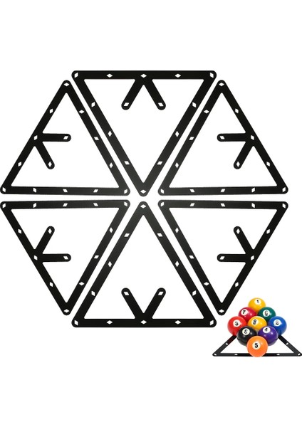 Tip C Stili Bilardo Rafı Sihirli Top Rafı Bilardo Rafı Tutucu Sac Cue Ball Rack Cue Rack Bilardo Topu Aksesuar Ipuçları (Yurt Dışından)