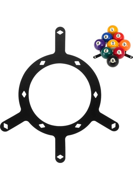 Tip C Stili Bilardo Rafı Sihirli Top Rafı Bilardo Rafı Tutucu Sac Cue Ball Rack Cue Rack Bilardo Topu Aksesuar Ipuçları (Yurt Dışından) modelleri