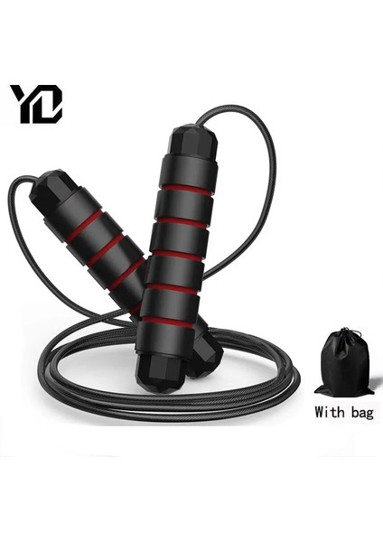 Beyaz Stil 3m Atlama Ipi Dolaşmayan Hızlı Hızlı Atlama Ipi Kablo Rulmanları Çelik Ip Atlama Ipi Gym Fitness Ev Egzersiz Ince Vücut (Yurt Dışından) fırsatları