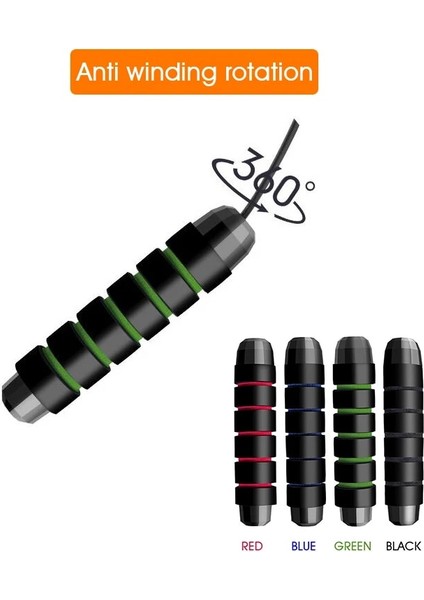 160G Blok Stili Dolaşmayan Bilyalı Rulmanlar Hızlı Hızlı Ip Atlama Ipi Crossfit Egzersiz ve Fitness Egzersiz Aletleri Atlama Boyu Unisex Çocuklar (Yurt Dışından) indirimleri