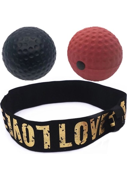 Siyah Kauçuk Tarzı Boks Refleks Hız Yumruk Topu Sanda Boksör Yükseltme Tepki Kuvveti El Göz Eğitim Seti Stres Spor Salonu Boks Muay Boks Topu (Yurt Dışından)