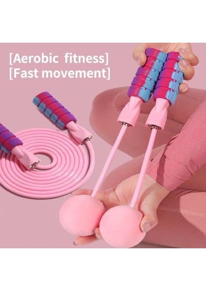 Pembe Tarzı Fitness Için Akülü Atlama Dolaşma Yok Hız Akülü Atlama Unisex Taşınabilir Ffitness Ekipmanları Atlama Ipi Ağır Atlama Ipi (Yurt Dışından) fırsatları
