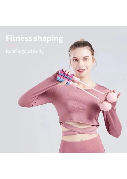 Pembe Tarzı Fitness Için Akülü Atlama Dolaşma Yok Hız Akülü Atlama Unisex Taşınabilir Ffitness Ekipmanları Atlama Ipi Ağır Atlama Ipi (Yurt Dışından) indirimleri