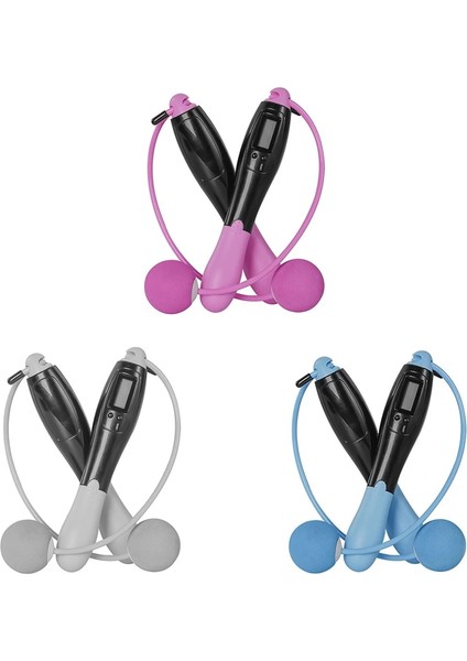 G Tarzı Sıcak Akülü Atlama Ipleri Akıllı Elektronik Dijital Kablosuz Atlama Ipi Kalori Tüketimi Fitness Vücut Geliştirme Ip Atlama Ipi (Yurt Dışından) modelleri