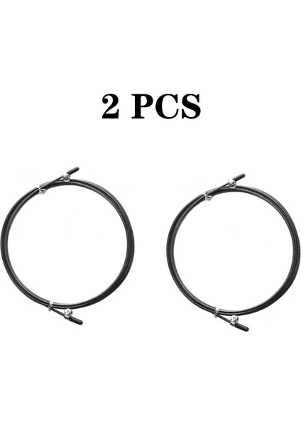 Siyah Halat 2 Adet Tarzı Fitness Atlama Ipi Egzersiz Egzersiz Hafif Rulman Ip Atlama Ipleri Metal Hız Crossfit Spor Salonu Mma Eğitimi Yetişkinler Çocuk Ekipmanları (Yurt Dışından)