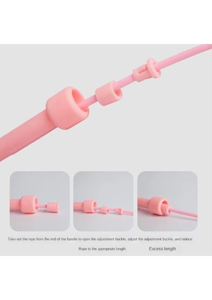 Siyah Stil 280CM Atlama Ipi Pvc Taşınabilir Fitness Ekipmanları Evde Egzersiz Spor Salonu Atlama Ipi Atlama Ipi Egzersiz Ekipmanları Erkekler Kadınlar (Yurt Dışından) indirimleri