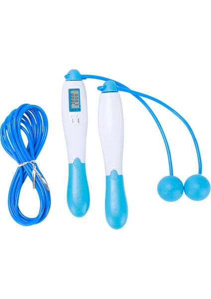Top Stili ile Açık Pembe Sayaçlı Akülü Atlama Ipleri Dijital Atlama Akıllı Atlama Ipi 4 Modlu Fitness Vücut Geliştirme Fitness Için Egzersiz Ipi (Yurt Dışından)