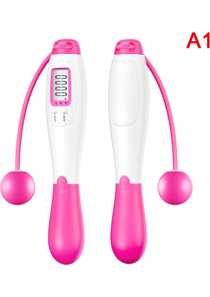 A1 Stili 1 Adet Akülü Atlama Ipleri Dijital Kablosuz Atlama Ipi Spor Egzersiz Atlama Ipi (Yurt Dışından)