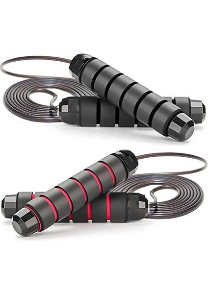 Yeşil Stil 2 Paket Hızlı Hız Atlama Ipi Rulman Ayarlanabilir Ip Atlama Ipi Crossfit Egzersiz Fitness Egzersiz Kaymaz Kolu (Yurt Dışından)