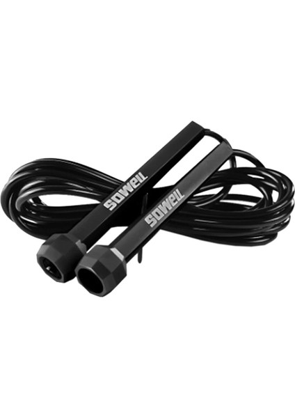 Siyah Stil Profesyonel Hız Atlama Ipi Teknik Atlama Ipi Eğitim Hızı Fitness Yetişkin Sporları Ip Atlama Ipi (Yurt Dışından)