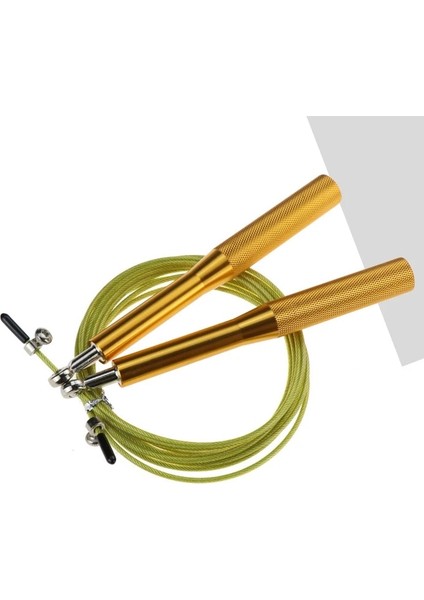 Sarı Stil Atlama Ipi Yetişkinler Crossfit Speedrope Spor Ağırlıklı Atla Bo Mma Savaşı Yüksek Hızlı Atlama Fitness Eğitimi Profesyonel Atlama (Yurt Dışından)