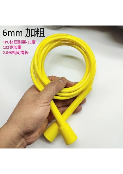 Bordo Tarzı [ücretsiz Gemi Yok] Ra Kolu ile Anti Soğuk Kış Atlama Ipi Tpu Pu 5mm Halat Spor Crossfit (Yurt Dışından)