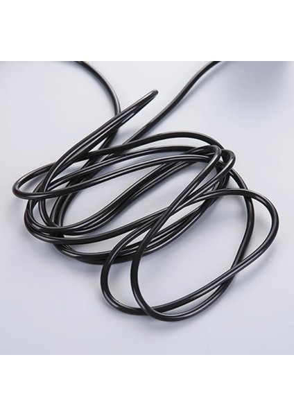 Siyah Stil Unisex Ayarlanabilir Dolaşmayan Hızlı Hızlı Atlama Tel Halat Sünger Atlama Ipi Atlama Kablosu Ev Gym Spor Fitness Aracı (Yurt Dışından) fırsatları