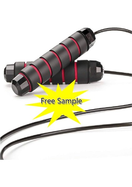 Siyah Stil Boks Atlama Ipi Egzersiz Çocuklar Erkek Kadın Spor Vücut Geliştirme Atlama Ipleri Arapsaçı Ücretsiz Bilyalı Rulmanlar Hızlı Hızlı Tel Atlama Ipi (Yurt Dışından) fırsatları