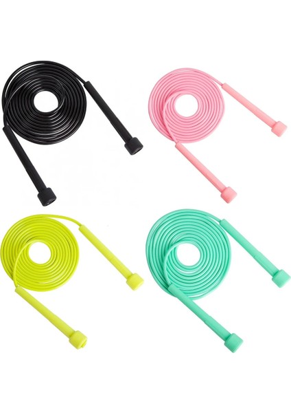 Pembe Tarzı Hız Atlama Ipi Profesyonel Erkek Kadın Spor Salonu Pvc Ip Atlama Ipi Ayarlanabilir Fitness Ekipmanları Kas Boks Mma Eğitimi (Yurt Dışından) fiyatları