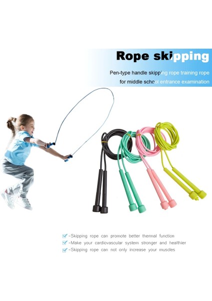 Pembe Tarzı Hız Atlama Ipi Profesyonel Erkek Kadın Spor Salonu Pvc Ip Atlama Ipi Ayarlanabilir Fitness Ekipmanları Kas Boks Mma Eğitimi (Yurt Dışından) fırsatları