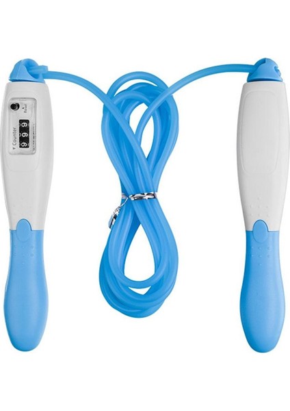 Mavi Stil Spor Fitness Egzersiz Atlama Ipleri Sayma Ip Atlama Aracı Hızlı Hızlı Numara Sayacı Spor Salonu Ekipmanları (Yurt Dışından)