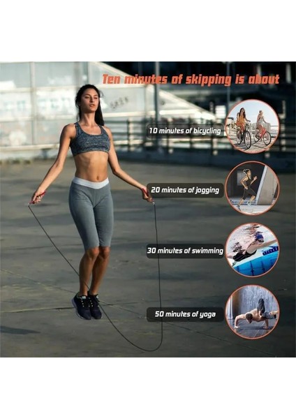 Chaoduo Shop A04-SARI Stil Ayarlanabilir Atlama Ipleri Profesyonel Unisex Spor Salonu Pvc Ip Atlama Ipi Kaymaz Açık Hava Fitness Egzersiz Ipi Fitness Ekipmanları (Yurt Dışından)