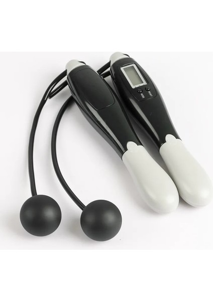 Beyaz Mavi Tarzı Akıllı Elektronik Akülü Atlama Ipleri Dijital Kablosuz Atlama Ipi LCD Ekranlı Sarma Yok Sayma Hızı Atlama Sayacı (Yurt Dışından) fiyatları