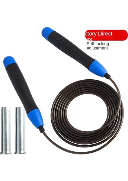 TS-001MAVI Tarzı Fitness Ipsiz Boks Mma Wod Eğitimi Için Ağırlıklı Akülü Atlama Ipini Redify Bod Halat Beachbody Mbf, Yüksek Hızlı Ip Atlama (Yurt Dışından)