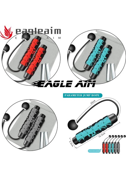 TS-001MAVI Tarzı Fitness Ipsiz Boks Mma Wod Eğitimi Için Ağırlıklı Akülü Atlama Ipini Redify Bod Halat Beachbody Mbf, Yüksek Hızlı Ip Atlama (Yurt Dışından) fiyatları