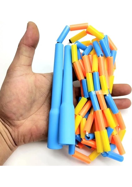 Rb Kol 2.9m Stili Sert Boncuklar Basit Çocuklar Ip Atlama Ipi Boncuklu Temel Atlama Daha Uzun Istiyorsanız Lütfen 2 Adet Sipariş Verin Teşekkürler Iyi Günler (Yurt Dışından)