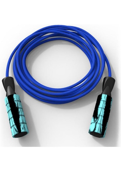 Mavi Stil 1 Adet Atlama Ipi Kalın Ip Yetişkin Ağırlık Taşıyan Atlama Ipi Egzersiz Salonu Aerobik Egzersiz Ekipmanları Profesyonel Atlama Ipi (Yurt Dışından)