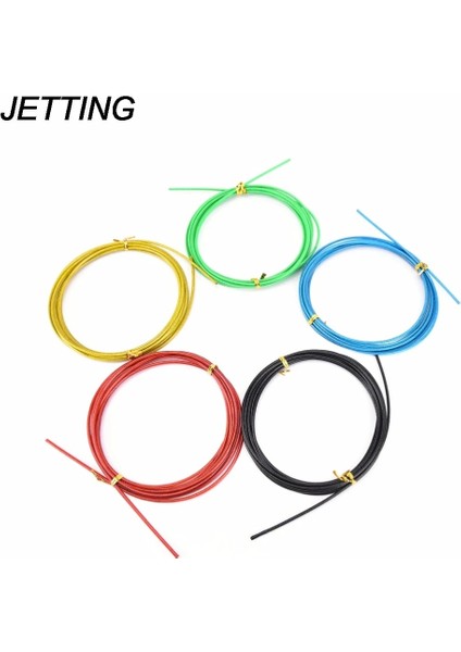 Kırmızı Stil Sıcak Satış 1 Adet Yeni Satış Crossfit Değiştirilebilir Tel Kablo Hız Atlama Ipleri 2.9 M Atletizm Atlama Ipi (Yurt Dışından) modelleri