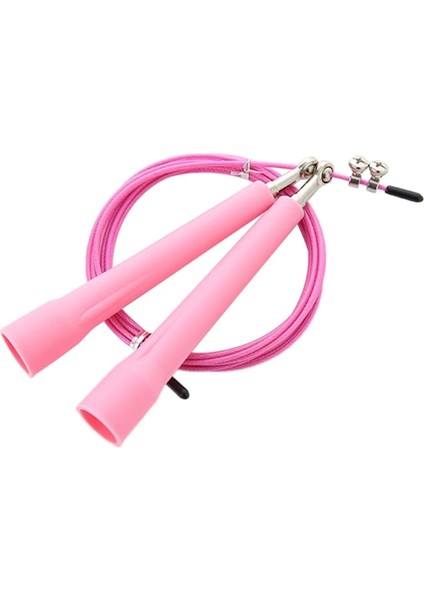 7HH403063-PK Stili Ayarlanabilir Hız Atlama Ipi Rulman Çelik Tel Gym Fitness Mma Boks Eğitimi Için Ip Atlama (Yurt Dışından)