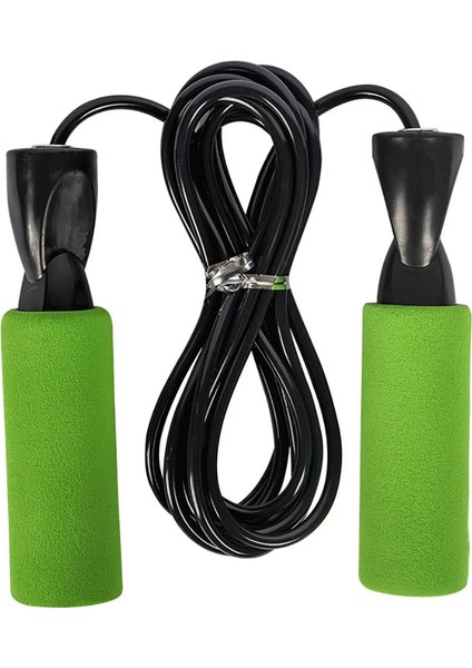 Siyah Stil Yazın Gobygo Pvc Tel Atlama Ipi Ev Hız Eğitimi Fitness Ekipmanları Spor Salonu Fitness Egzersiz Vücut Geliştirme Atlama Yarışması Donatmak (Yurt Dışından) indirimleri