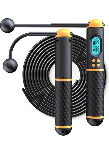 Pembe-Beyaz Tarzı Atlama Ipi Sayacı Dijital Atlama Ipi Hız Crossfit Kaybı Kilo Akülü Ip Atlama Ipi Profesyonel Egzersiz Fitness Ekipmanları (Yurt Dışından) fiyatları