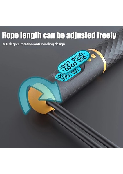 Pembe-Beyaz Tarzı Atlama Ipi Sayacı Dijital Atlama Ipi Hız Crossfit Kaybı Kilo Akülü Ip Atlama Ipi Profesyonel Egzersiz Fitness Ekipmanları (Yurt Dışından) fırsatları