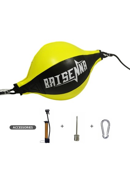 Mavi Stil Boks Topu Pu Armut Boks Torbası Halka Kilitleme ile Refleks Hız Topları Mma Fitness Spor Ekipmanları Eğitim Yetişkinler Şişme (Yurt Dışından) modelleri