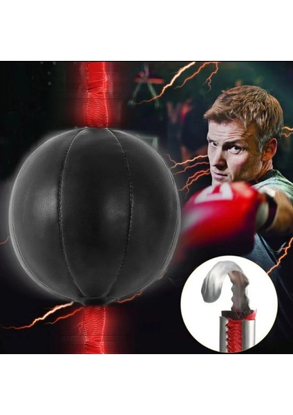 Sıcak! Çift Uçlu Boks Hız Topu Boks Torbası Pu Deri Spor Salonu Boks Torbası Eğitim Fitness Spor Hız Ekipmanları (Yurt Dışından) fiyatları