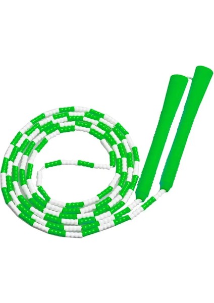 Yeşil Stil 2.9 M Bambu Ortak Tasarım Vücut Geliştirme Egzersiz Spor Salonu Eğitimi Atlama Ipi Atlama Ipi Yüksek Li Pvc Aile Sporları Atlama Ipi (Yurt Dışından)