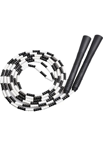 Siyah Stil 2.9 M Bambu Ortak Tasarım Vücut Geliştirme Egzersiz Spor Salonu Eğitimi Atlama Ipi Atlama Ipi Yüksek Li Pvc Aile Sporları Atlama Ipi (Yurt Dışından)