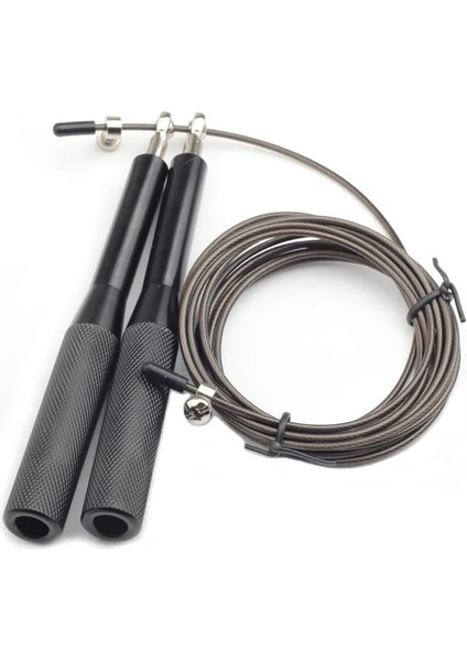 Siyah Stil 9 Renk Hız Atlama Ipi Crossfit Profesyonel Erkek Kadın Spor Salonu Kablo Çelik Tel Rulman Atlama Ipi Ayarlanabilir Spor Atlama Ipleri (Yurt Dışından)