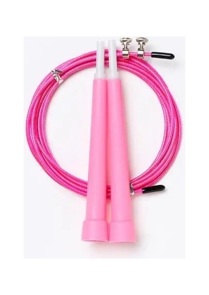 Pembe Tarzı Sıcak Satışlar!!! Bilyalı Rulman Egzersiz Aracı ile 300CM Ayarlanabilir Çelik Hız Atlama Ipi Atlama (Yurt Dışından)