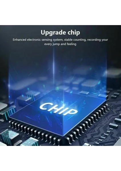 Dijital Kablosuz Kablosuz Atlama Ipi Spor Kalori Sayacı ile Ip Atlama Ipi Her Zaman Her Yerde Sessiz Ip Atlama Ipi (Yurt Dışından) modelleri