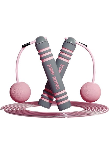 Pembe Tarzı Ip Atlama Ipsiz Pvc Ip Atlama Ipi Çocuklar Yetişkinler Için Akülü Ip Atlama Ipi Taşınabilir Fitness Ekipmanları (Yurt Dışından) fiyatları