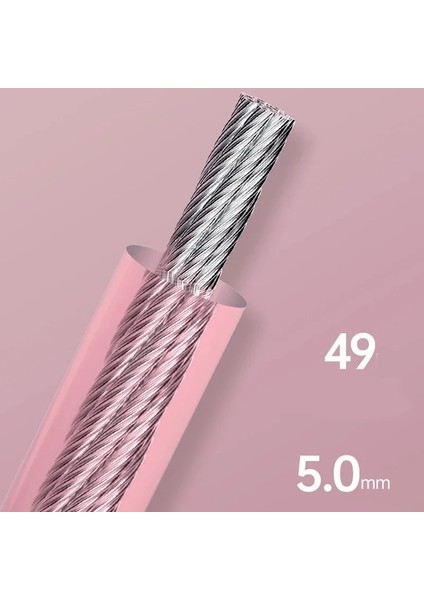 Pembe Tarzı Ip Atlama Ipsiz Pvc Ip Atlama Ipi Çocuklar Yetişkinler Için Akülü Ip Atlama Ipi Taşınabilir Fitness Ekipmanları (Yurt Dışından) fırsatları