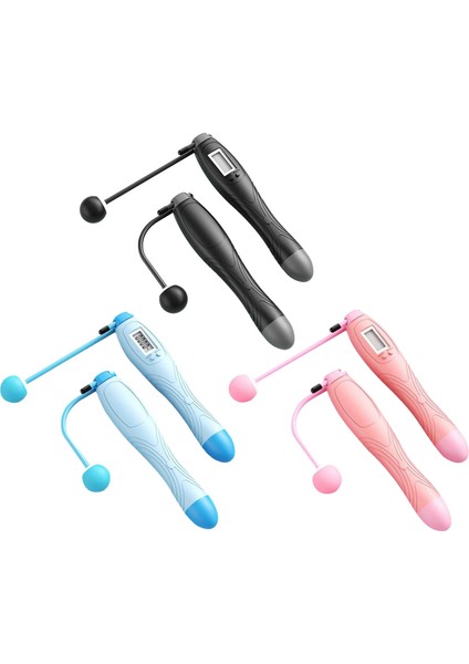 Mavi Stil Ağırlıklı Atlama Ipi Elektronik Çift Modlu Egzersiz Ekipmanları Eğitim Aracı (Yurt Dışından) modelleri